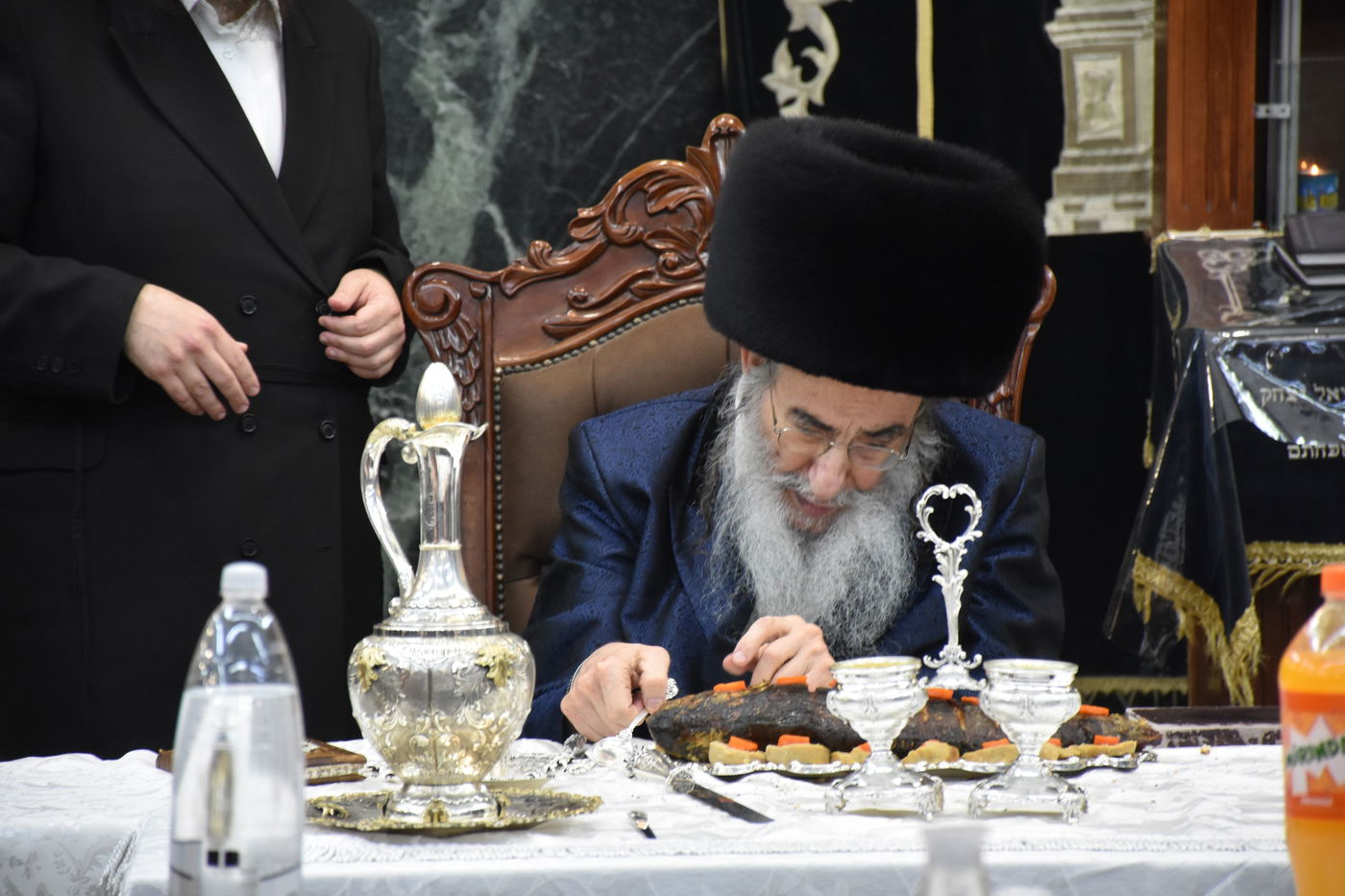 הילולא קדישא באלכסנדר