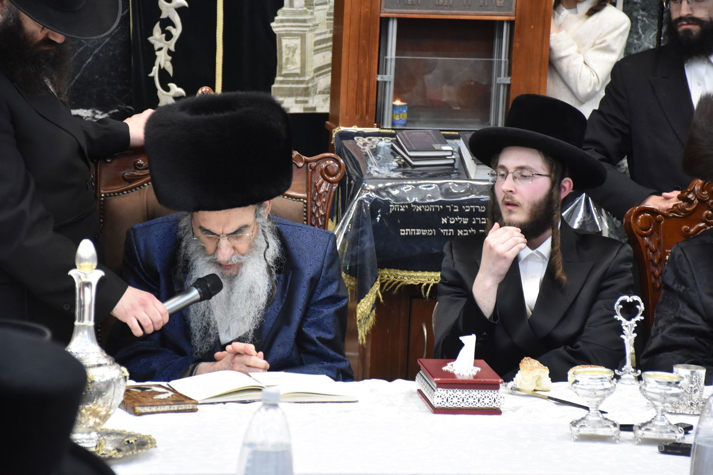 הילולא קדישא באלכסנדר