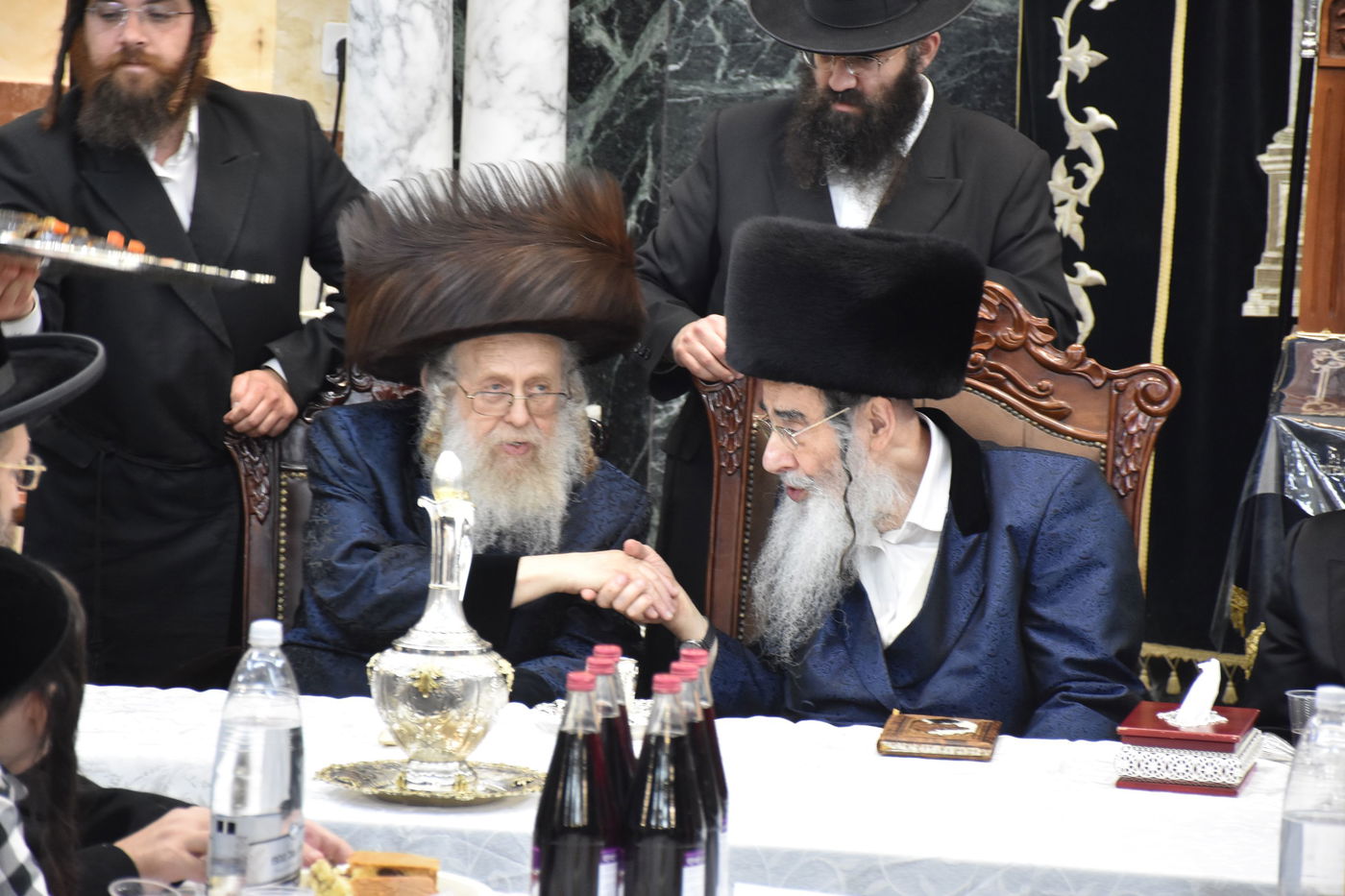 הילולא קדישא באלכסנדר