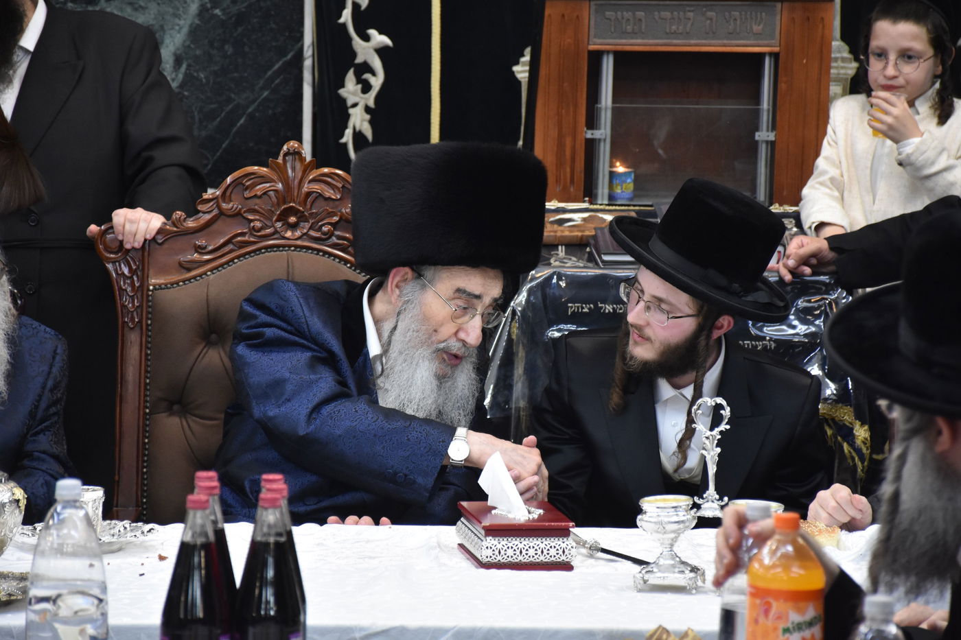 הילולא קדישא באלכסנדר