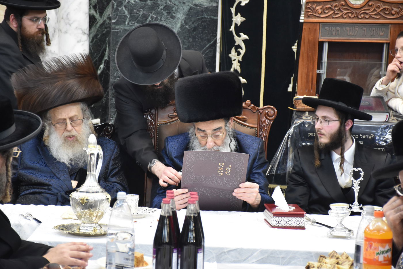 הילולא קדישא באלכסנדר