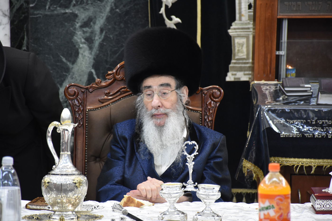 הילולא קדישא באלכסנדר