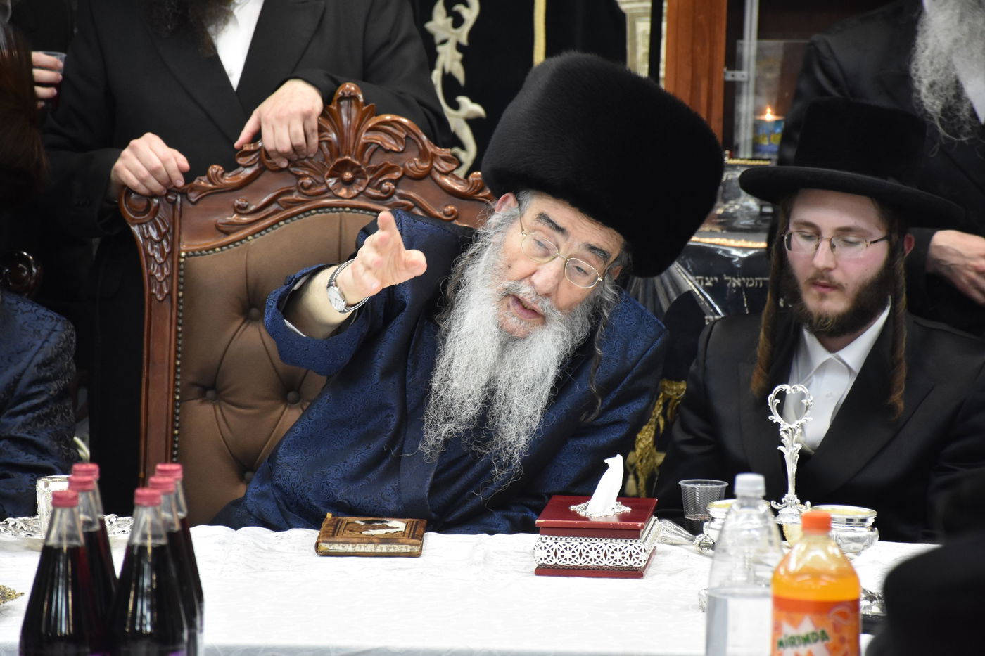 הילולא קדישא באלכסנדר