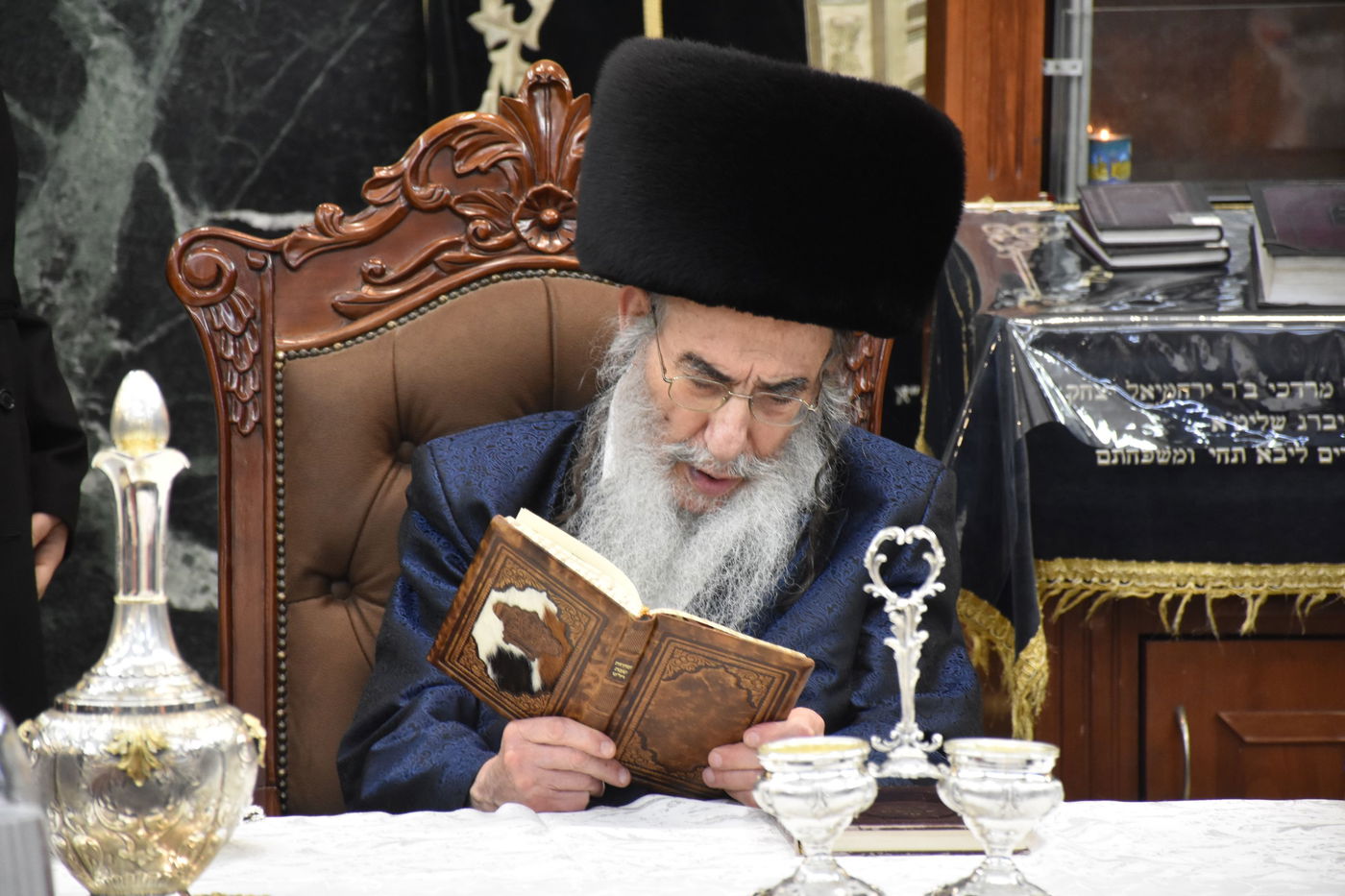 הילולא קדישא באלכסנדר