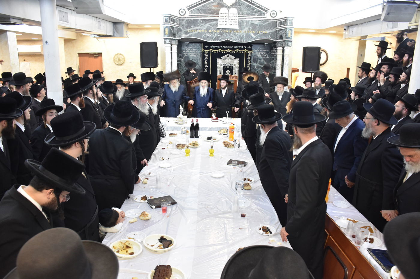 הילולא קדישא באלכסנדר