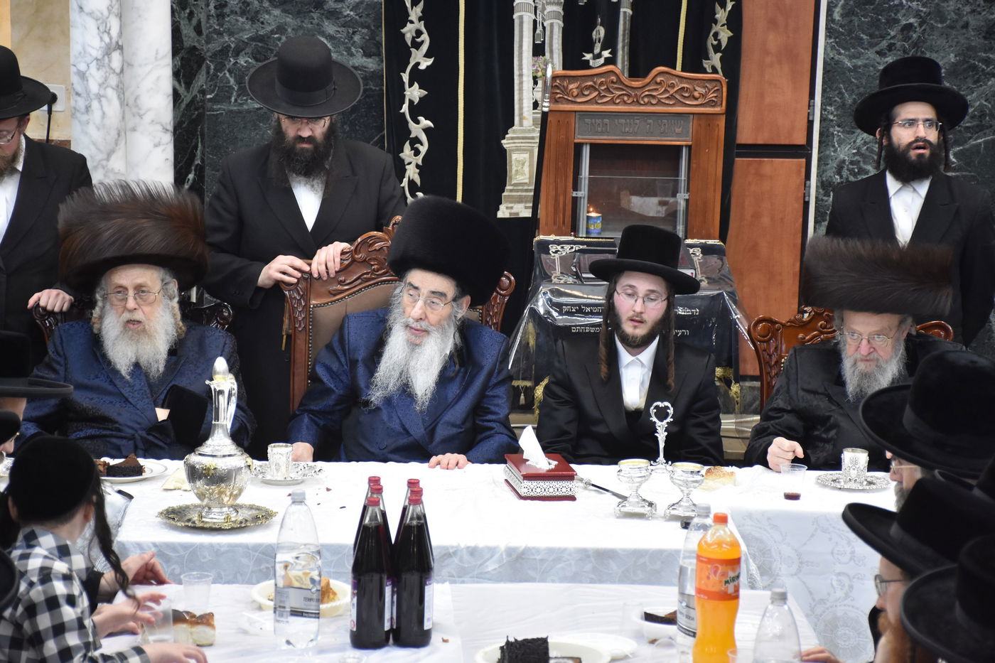 הילולא קדישא באלכסנדר