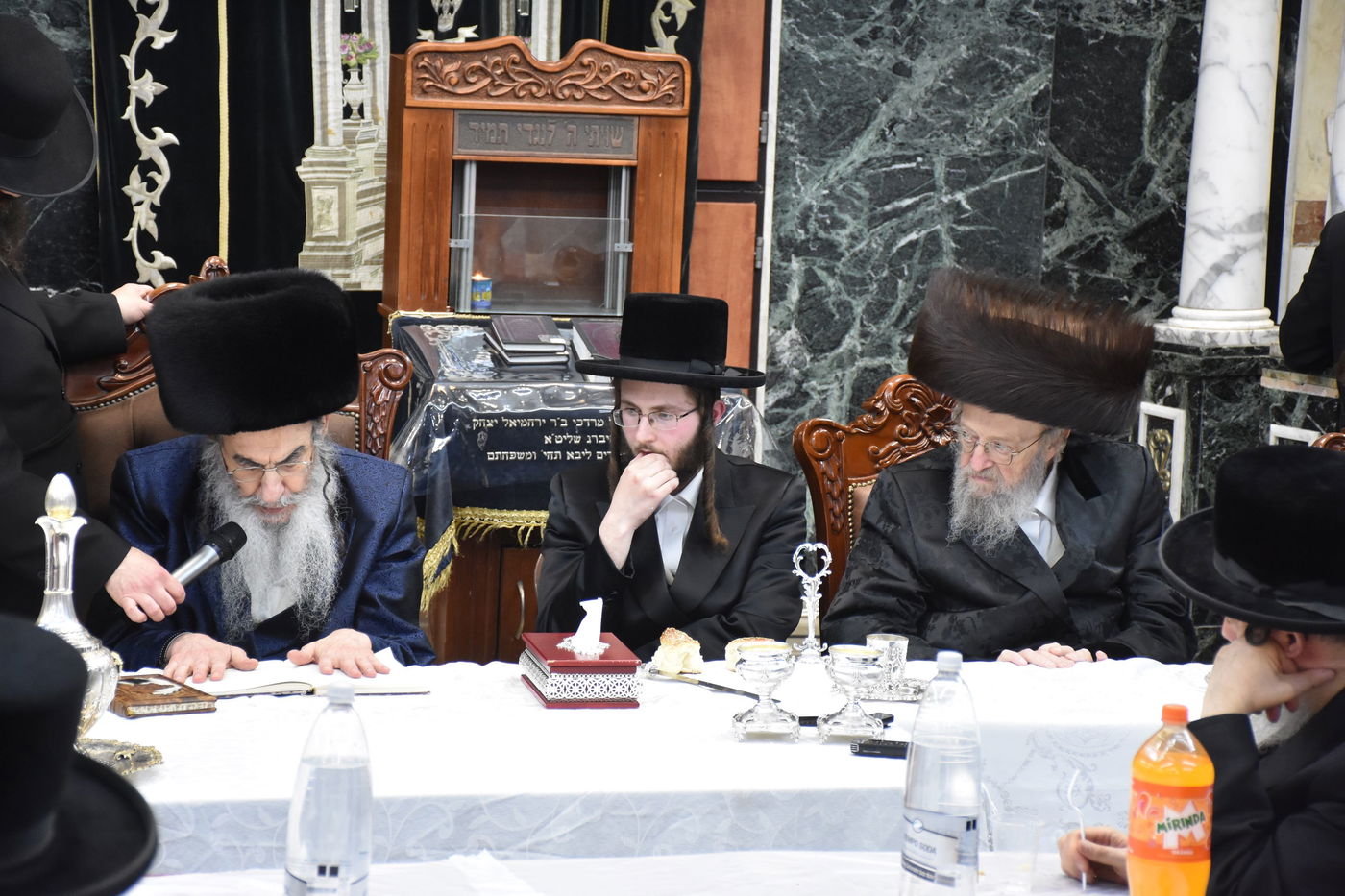 הילולא קדישא באלכסנדר