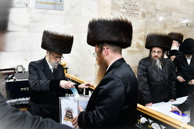 סליחות ראשונות בחצה"ק סערט ויז'ניץ