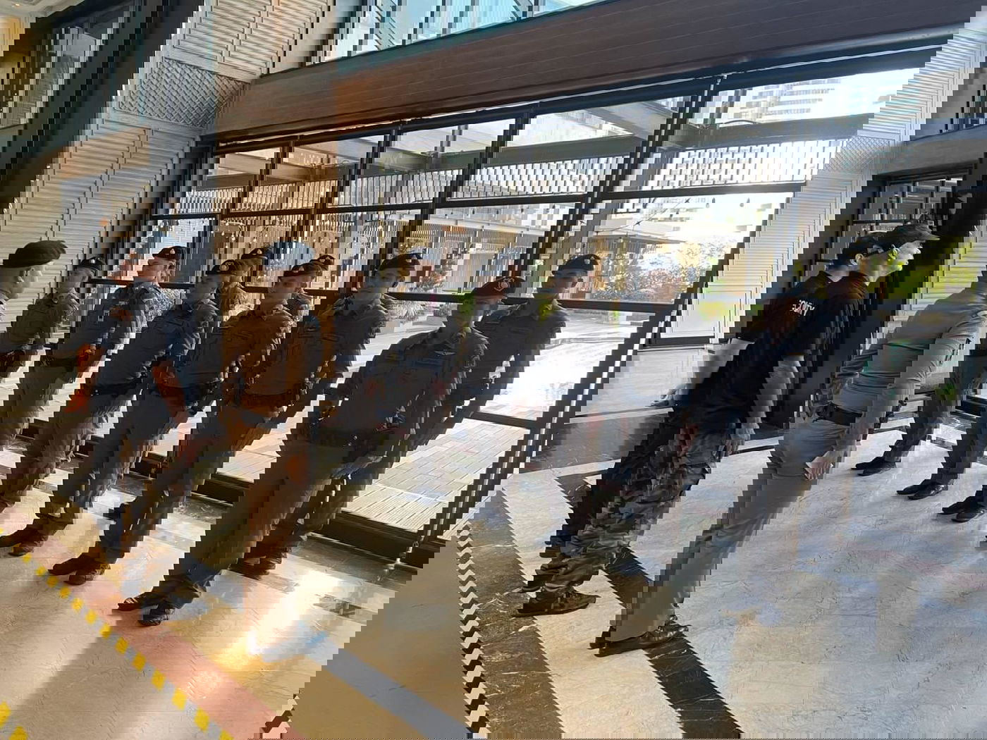 הדרכת שוטרים בתאילנד