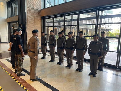 הדרכת שוטרים בתאילנד