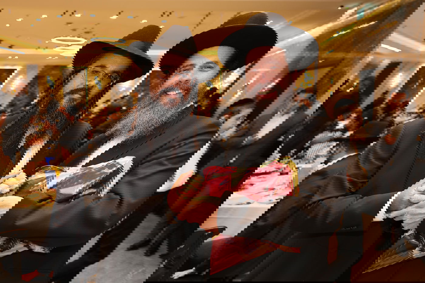 שמחת הבר מצוה לנין הגר"ש מחפוד 