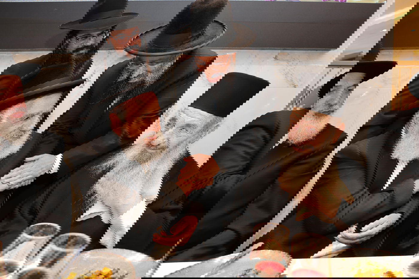 שמחת הבר מצוה לנין הגר"ש מחפוד 