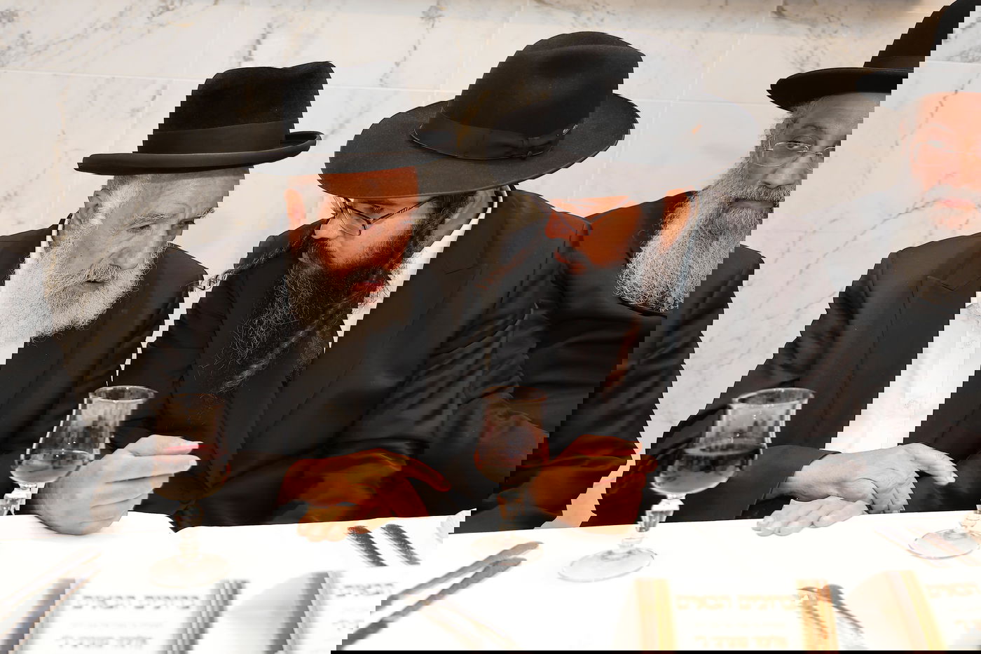 שמחת הבר מצוה לנין הגר"ש מחפוד 