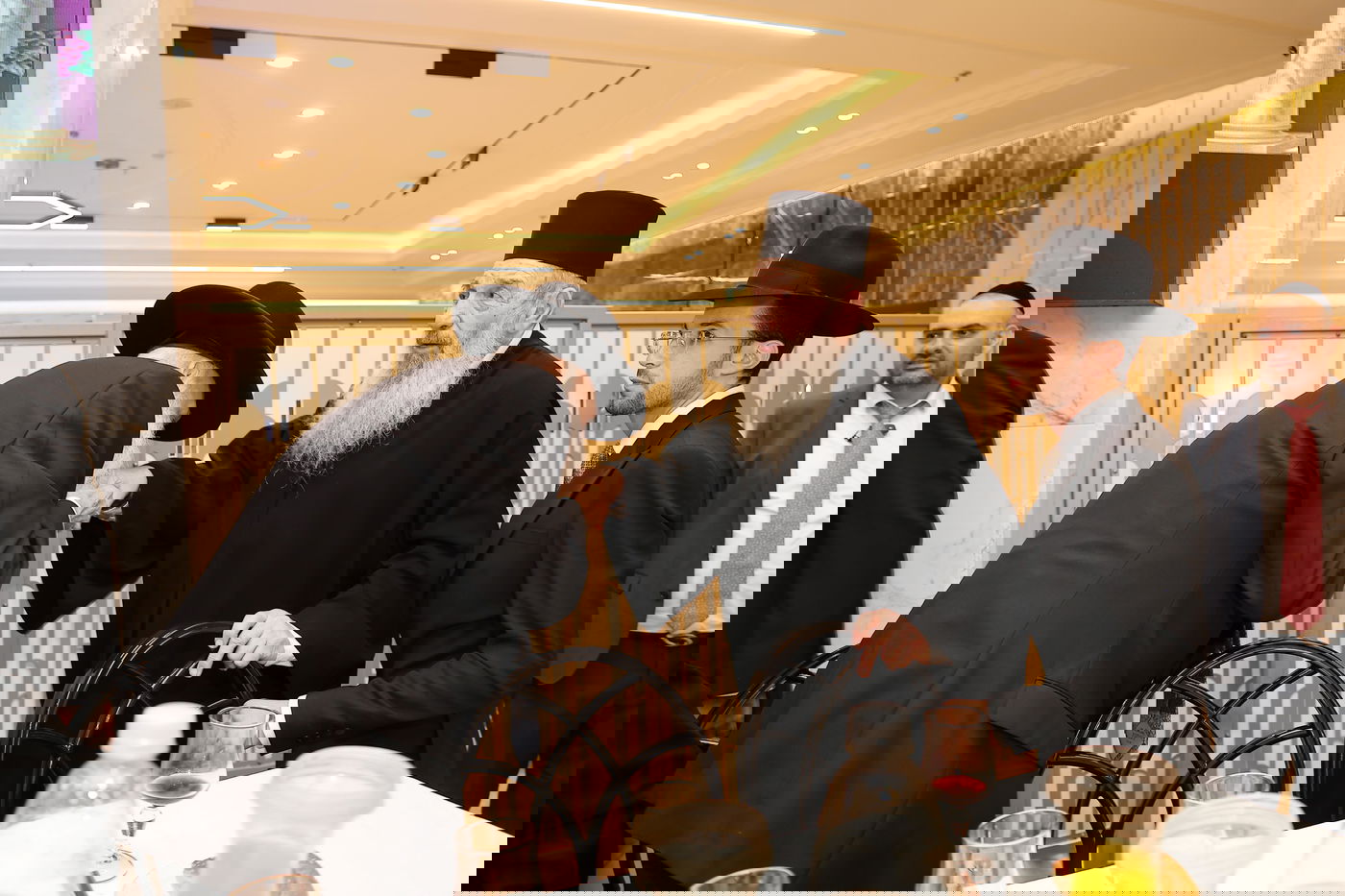 שמחת הבר מצוה לנין הגר"ש מחפוד 