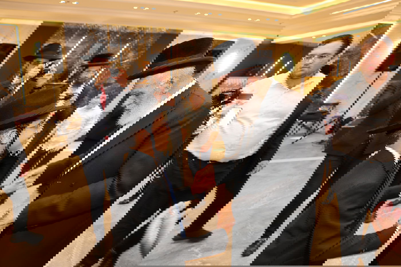 שמחת הבר מצוה לנין הגר"ש מחפוד 