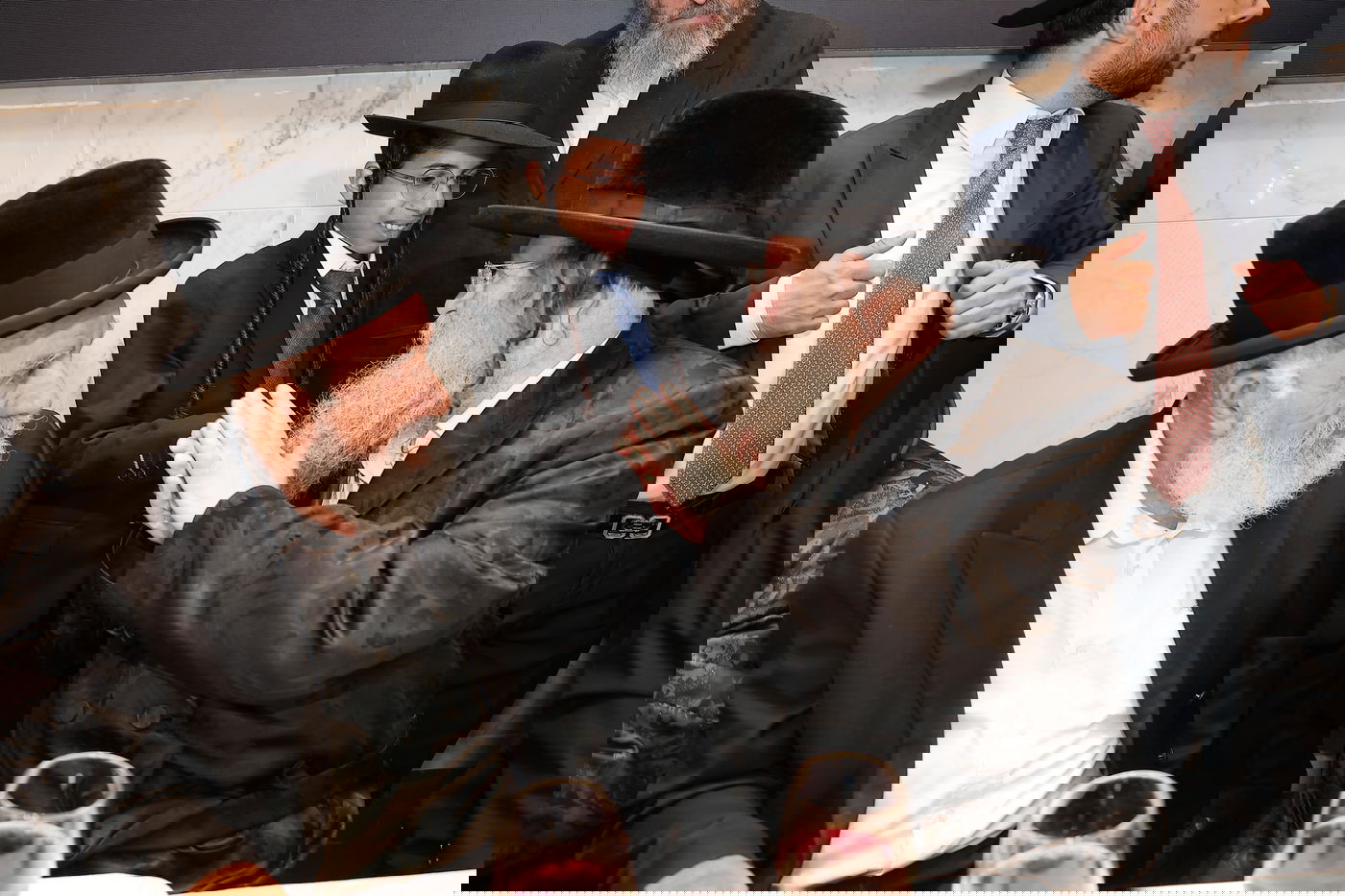 שמחת הבר מצוה לנין הגר"ש מחפוד 