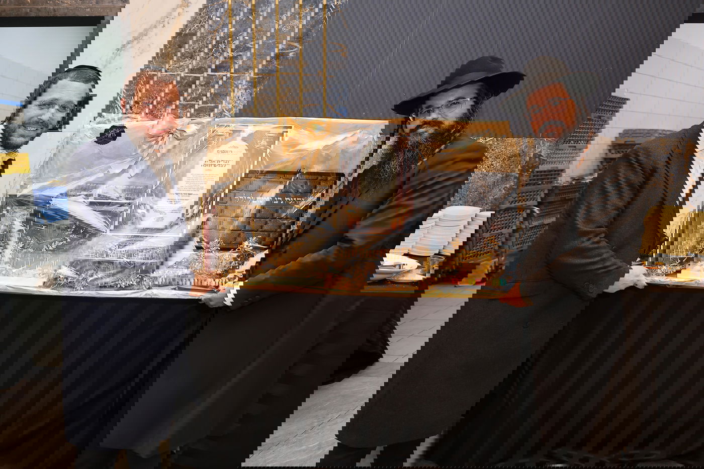 שמחת הבר מצוה לנין הגר"ש מחפוד 