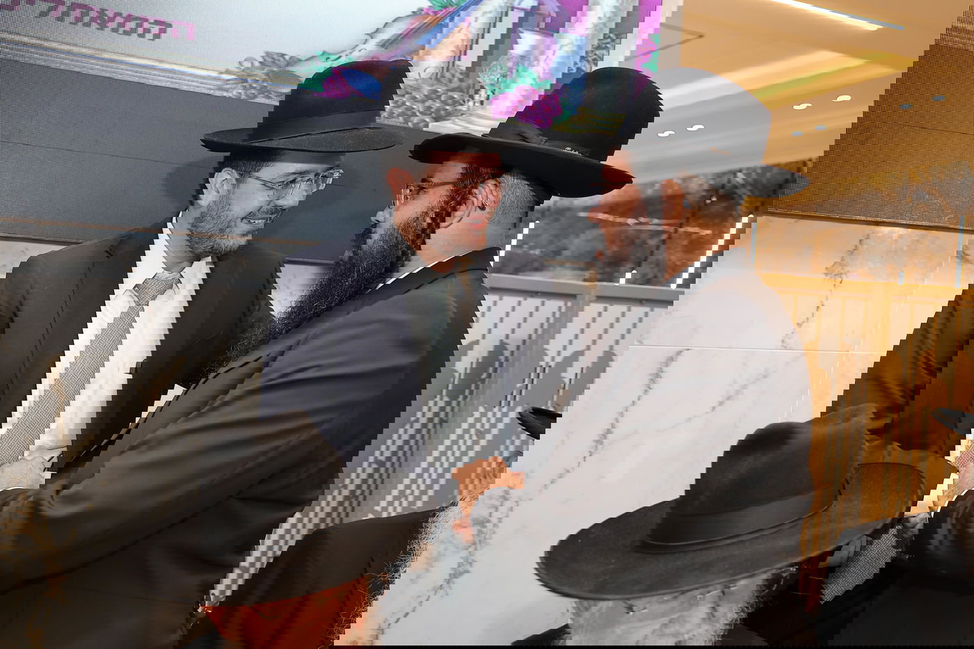 שמחת הבר מצוה לנין הגר"ש מחפוד 