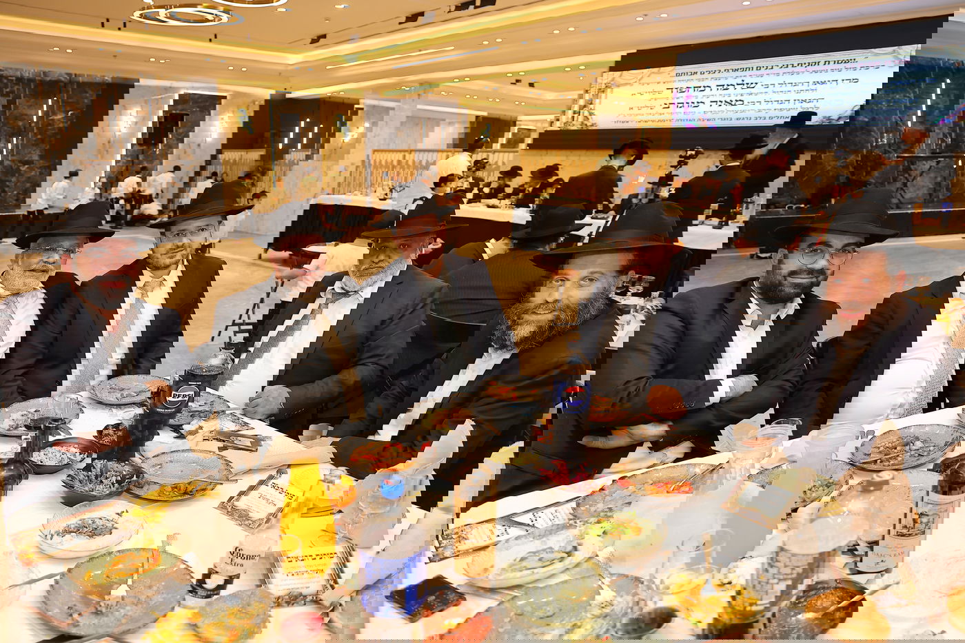 שמחת הבר מצוה לנין הגר"ש מחפוד 