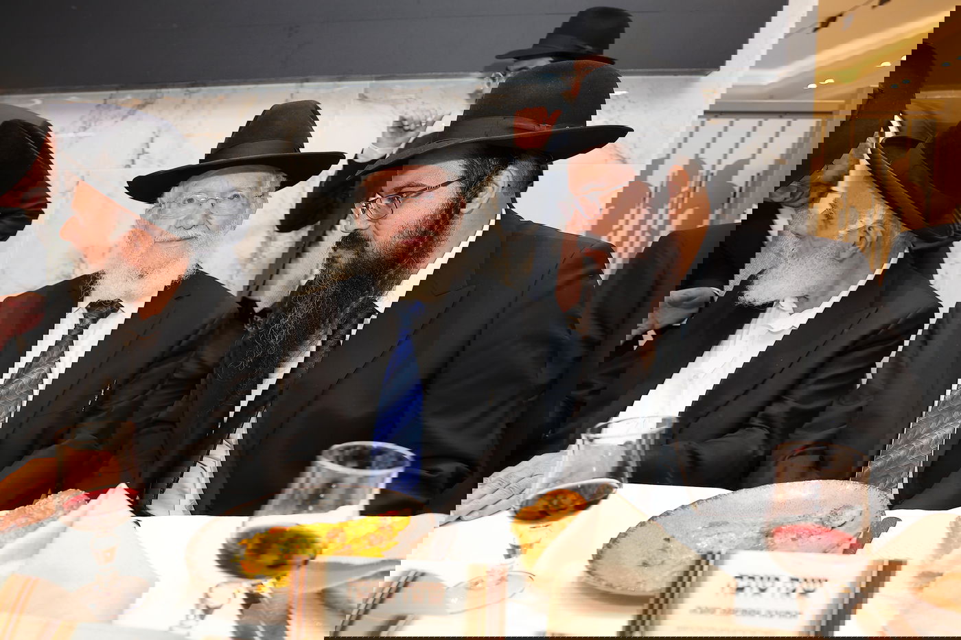 שמחת הבר מצוה לנין הגר"ש מחפוד 