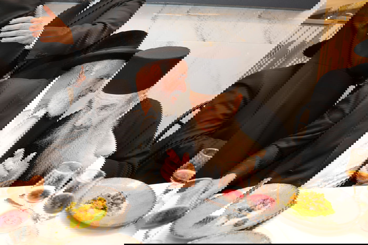 שמחת הבר מצוה לנין הגר"ש מחפוד 