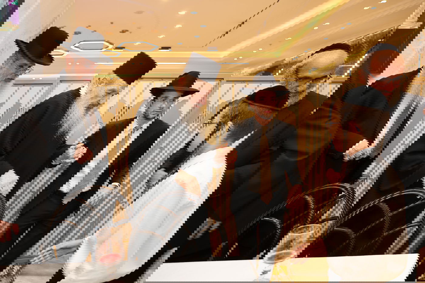 שמחת הבר מצוה לנין הגר"ש מחפוד 