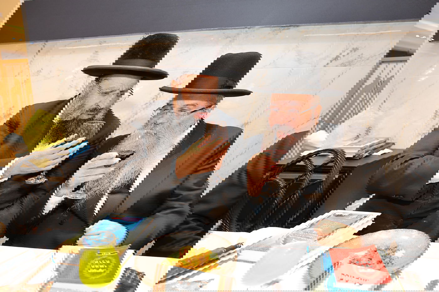 שמחת הבר מצוה לנין הגר"ש מחפוד 