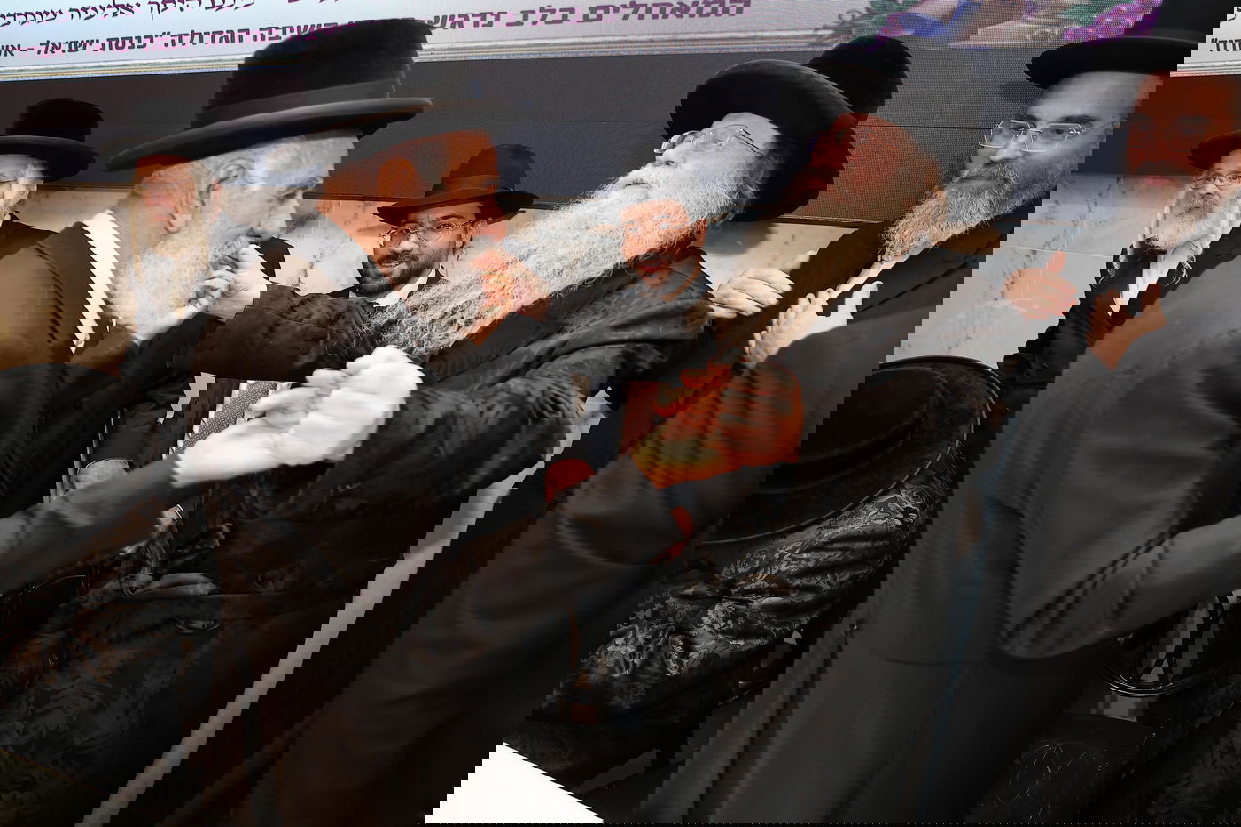 שמחת הבר מצוה לנין הגר"ש מחפוד 