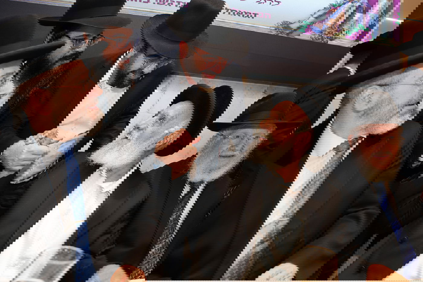 שמחת הבר מצוה לנין הגר"ש מחפוד 