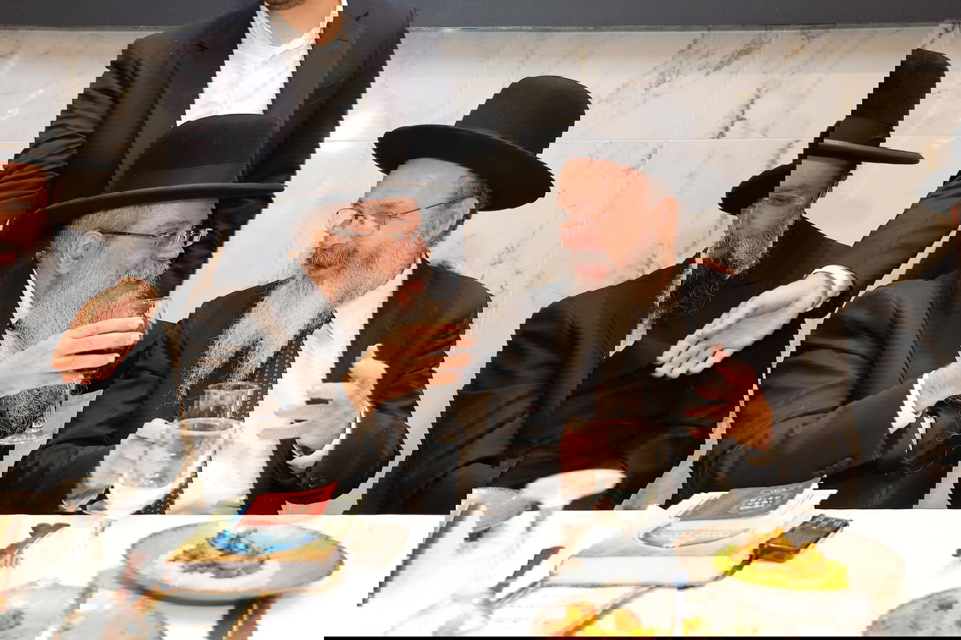 שמחת הבר מצוה לנין הגר"ש מחפוד 