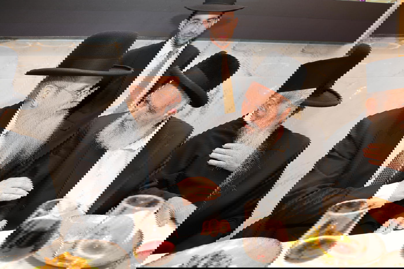 שמחת הבר מצוה לנין הגר"ש מחפוד 