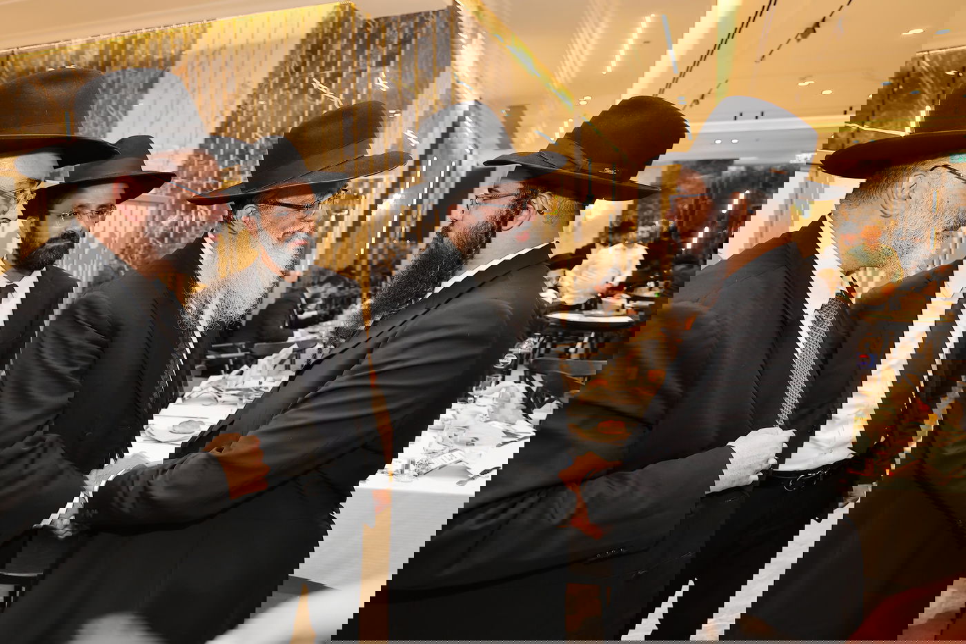 שמחת הבר מצוה לנין הגר"ש מחפוד 