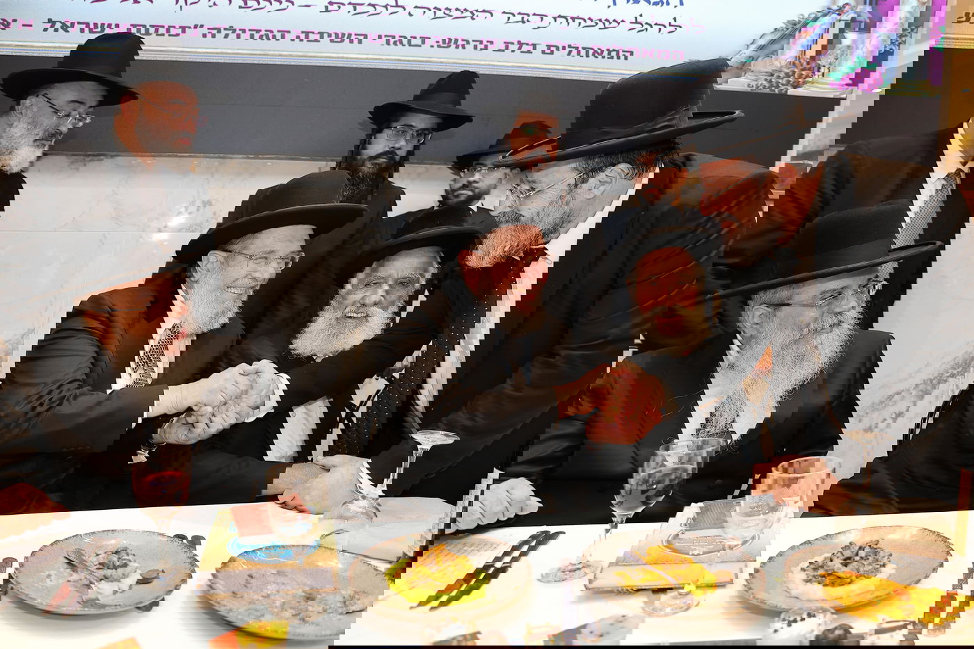 שמחת הבר מצוה לנין הגר"ש מחפוד 