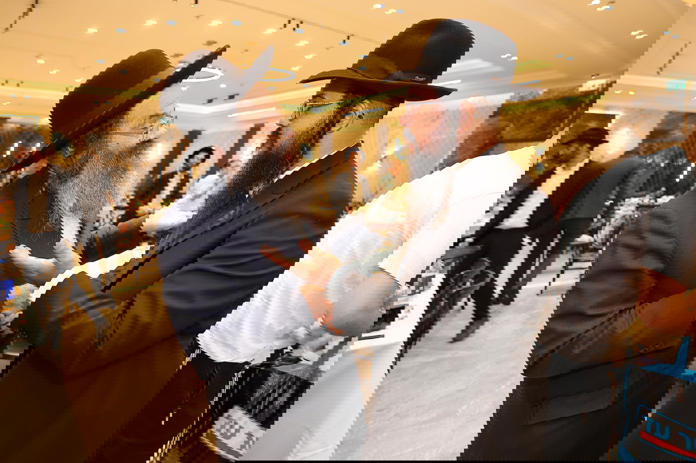 שמחת הבר מצוה לנין הגר"ש מחפוד 