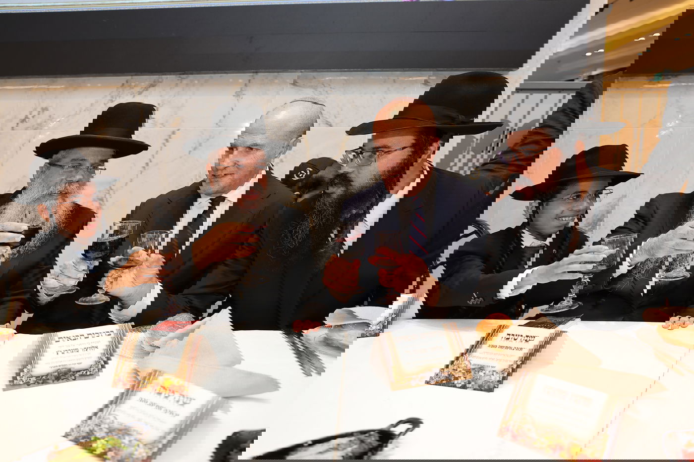 שמחת הבר מצוה לנין הגר"ש מחפוד 