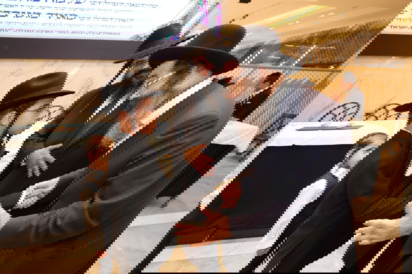 שמחת הבר מצוה לנין הגר"ש מחפוד 