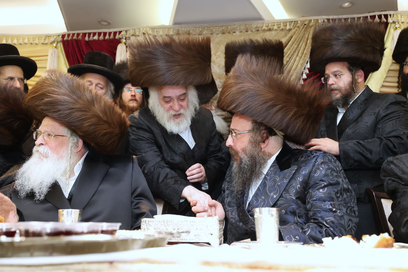 שמחת בית ביאלא בית שמש - גאב"ד לונדון