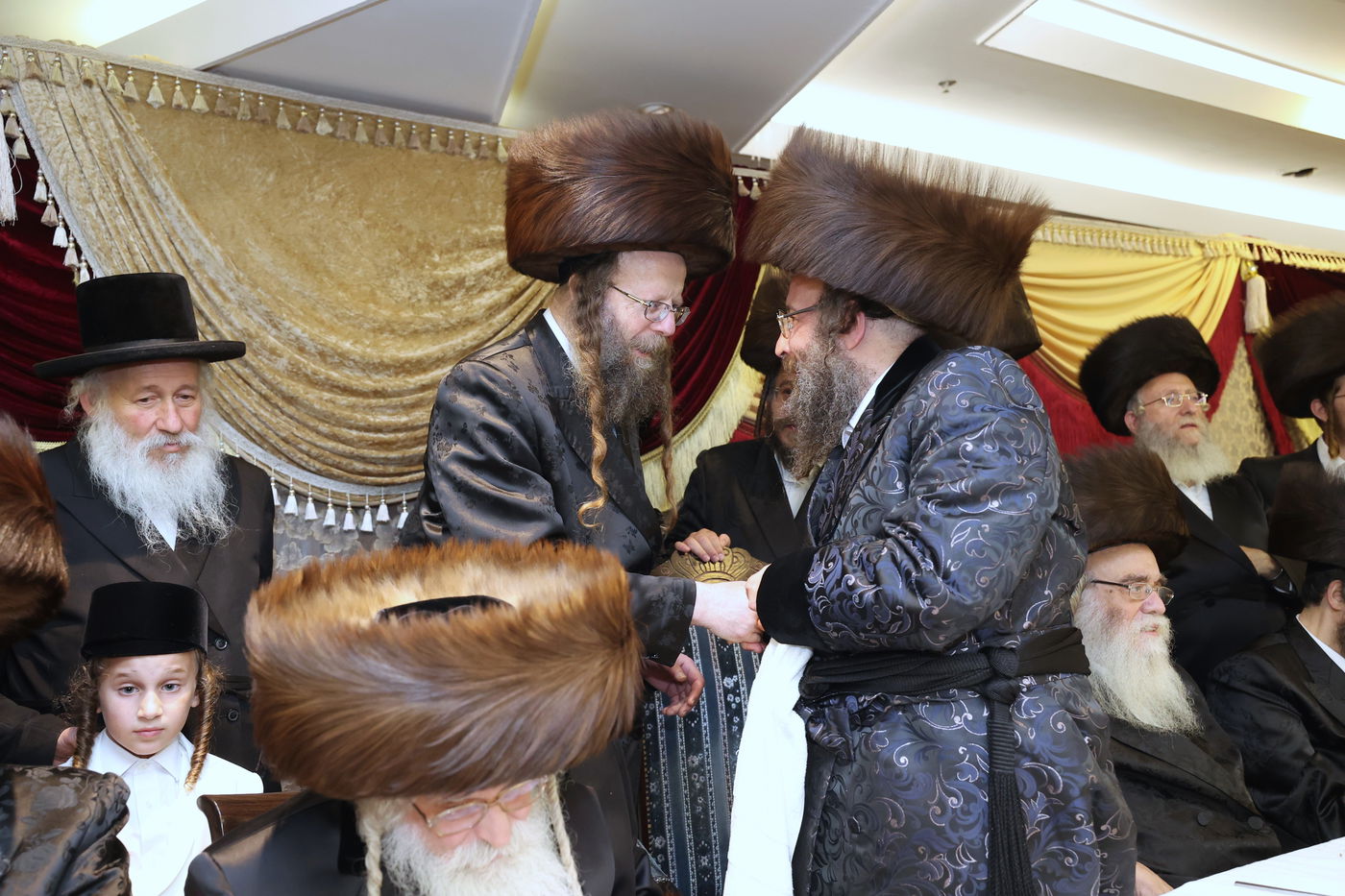 שמחת בית ביאלא בית שמש - גאב"ד לונדון