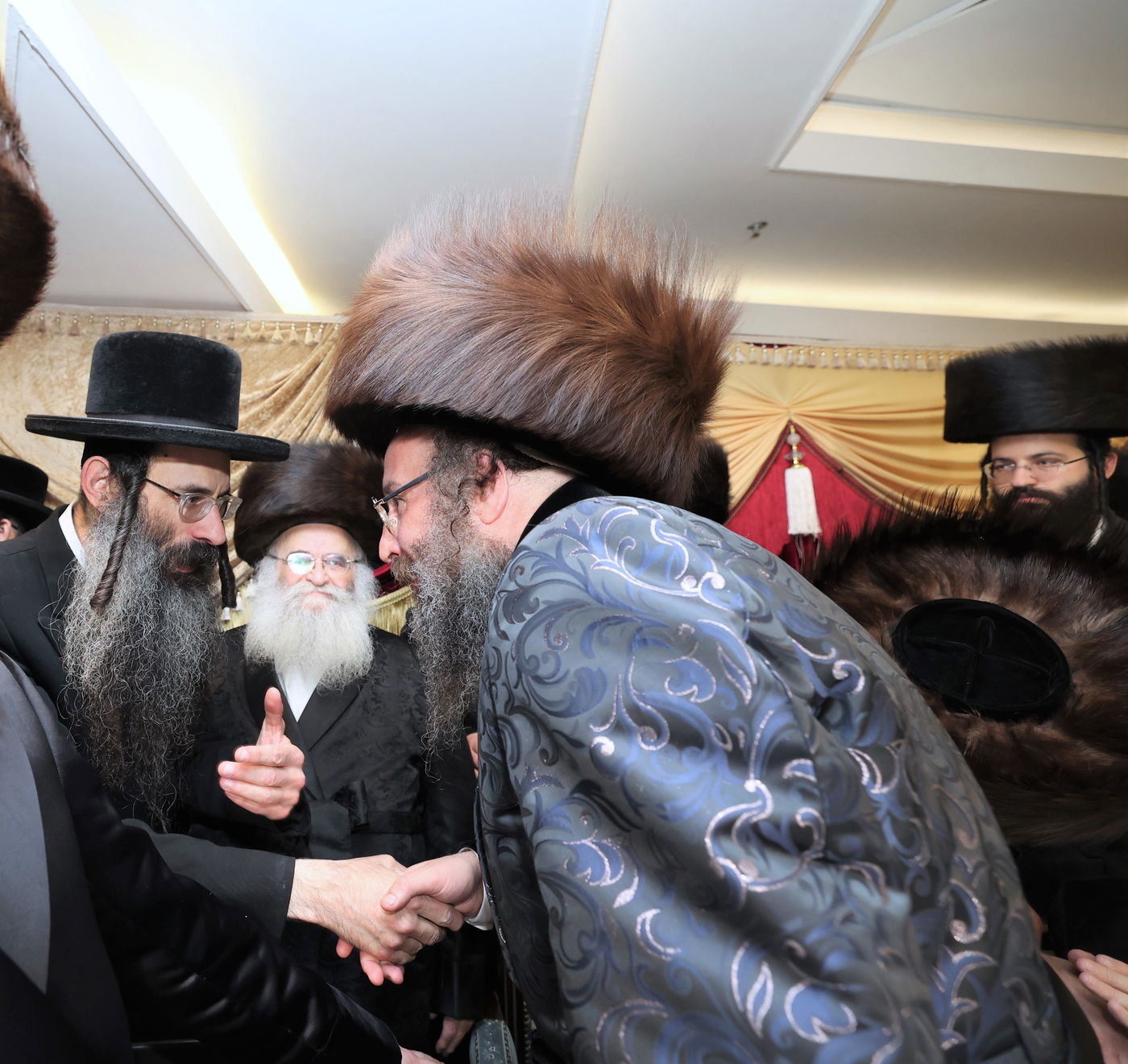 שמחת בית ביאלא בית שמש - גאב"ד לונדון