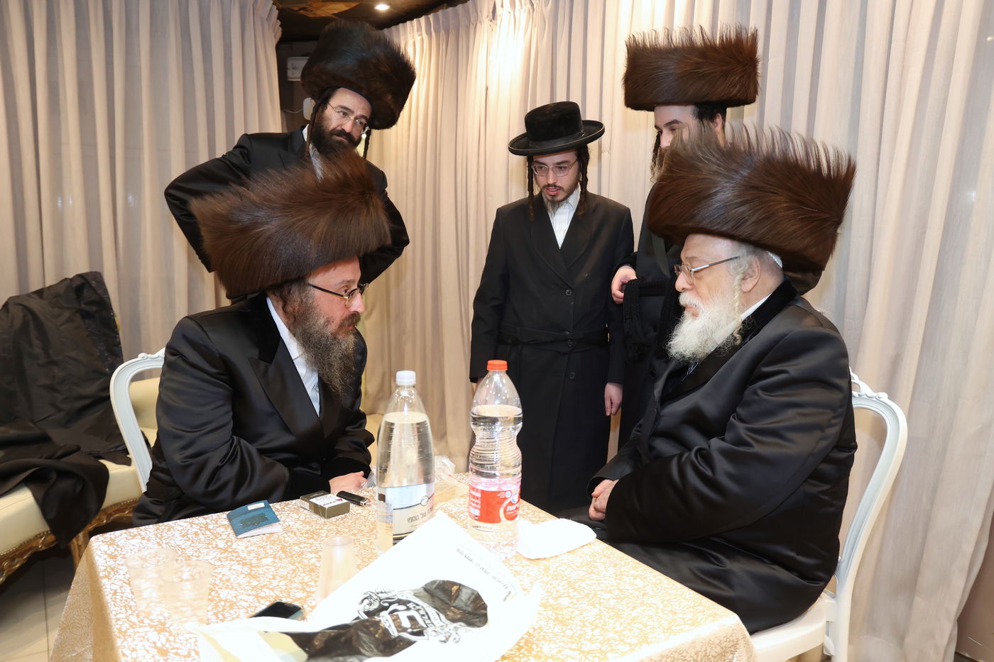 שמחת בית ביאלא בית שמש - גאב"ד לונדון