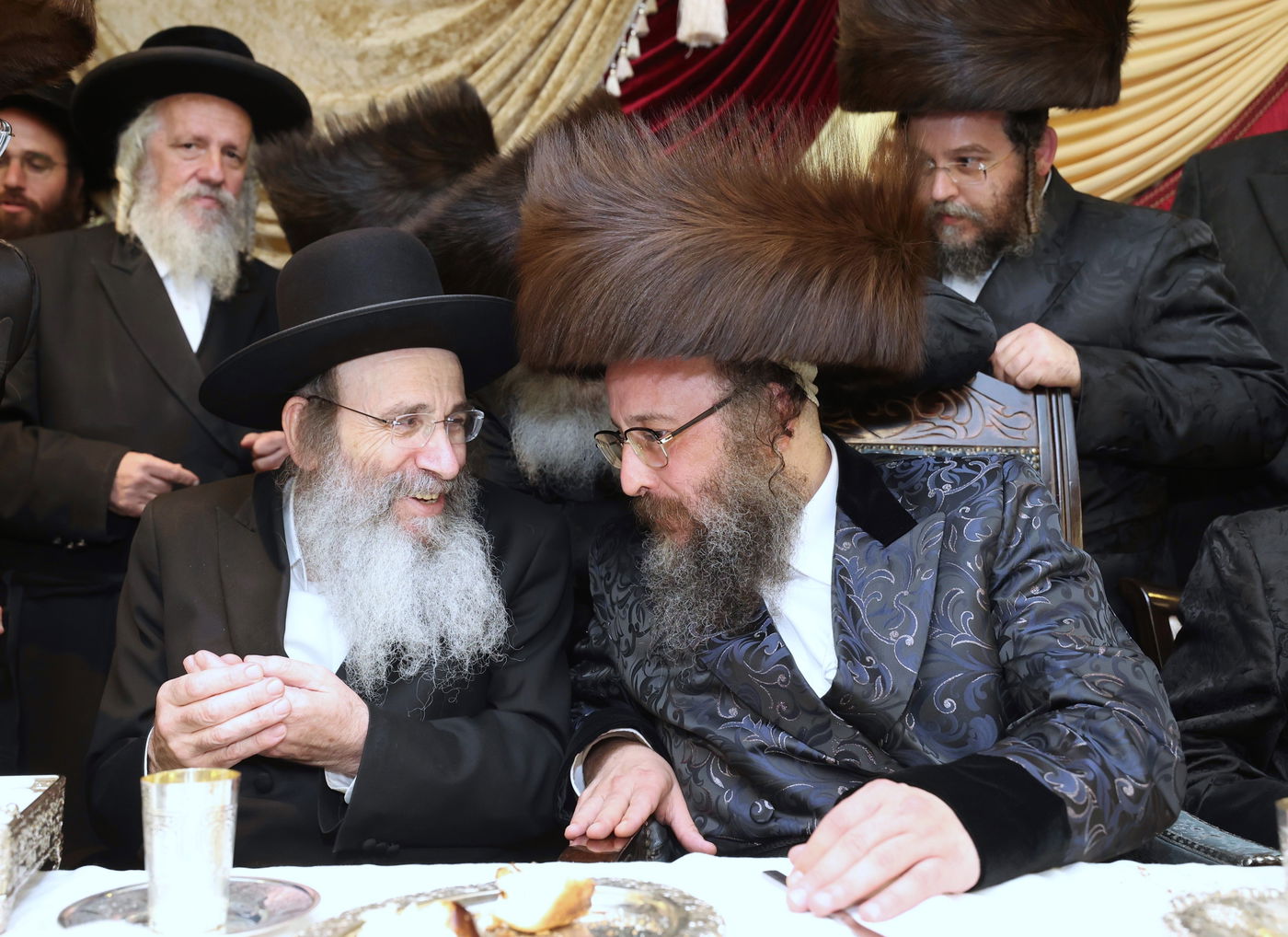 שמחת בית ביאלא בית שמש - גאב"ד לונדון