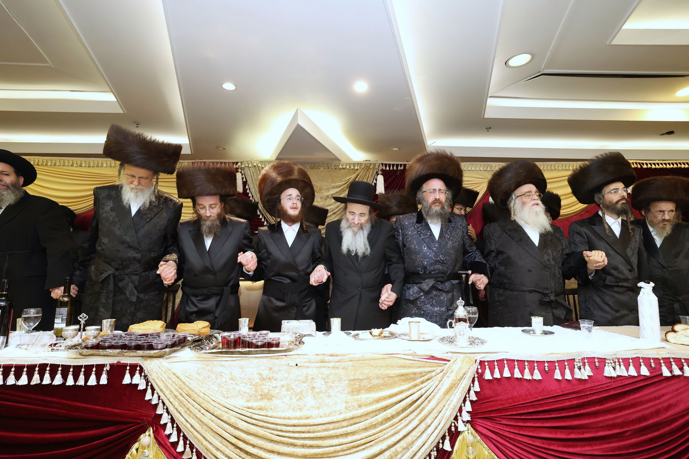 שמחת בית ביאלא בית שמש - גאב"ד לונדון