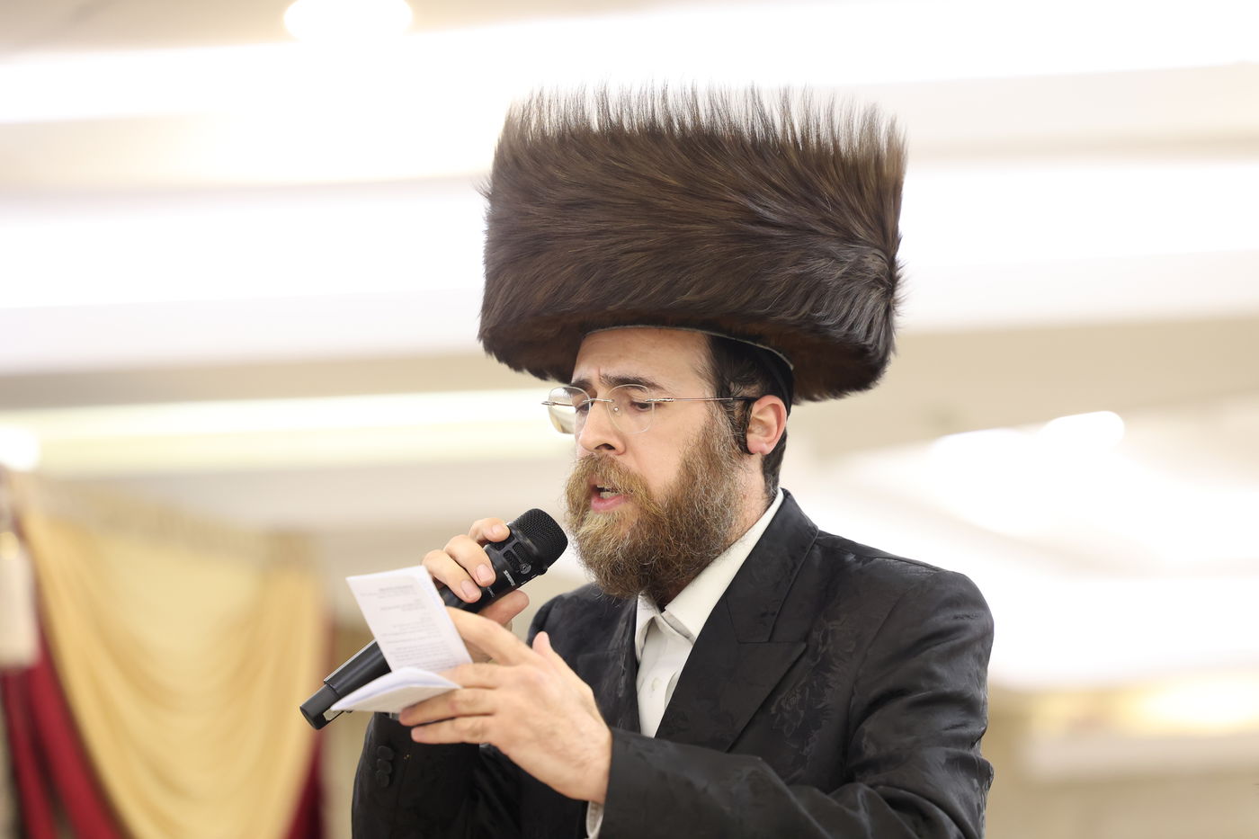 שמחת בית ביאלא בית שמש - גאב"ד לונדון