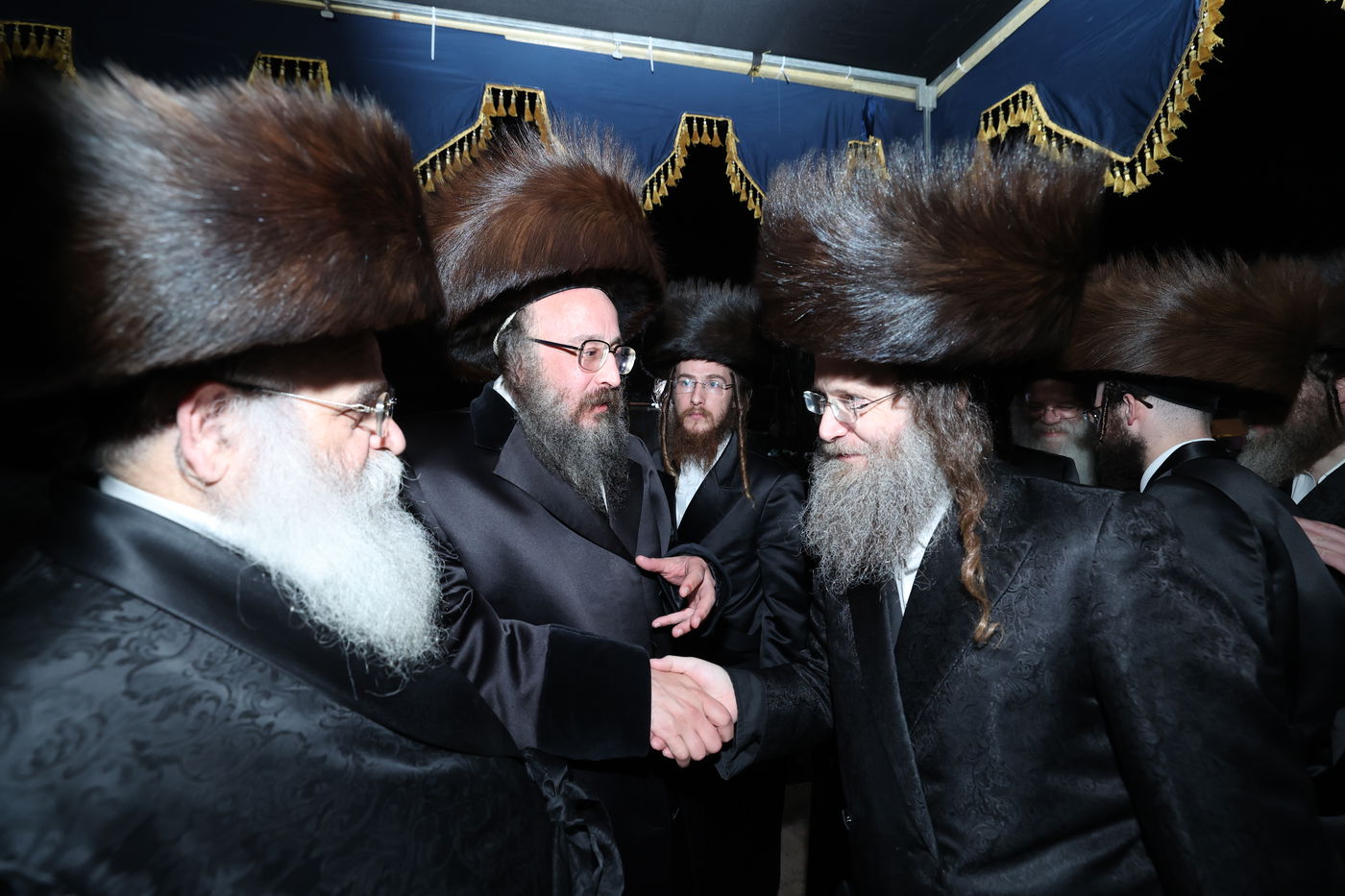 שמחת בית ביאלא בית שמש - גאב"ד לונדון