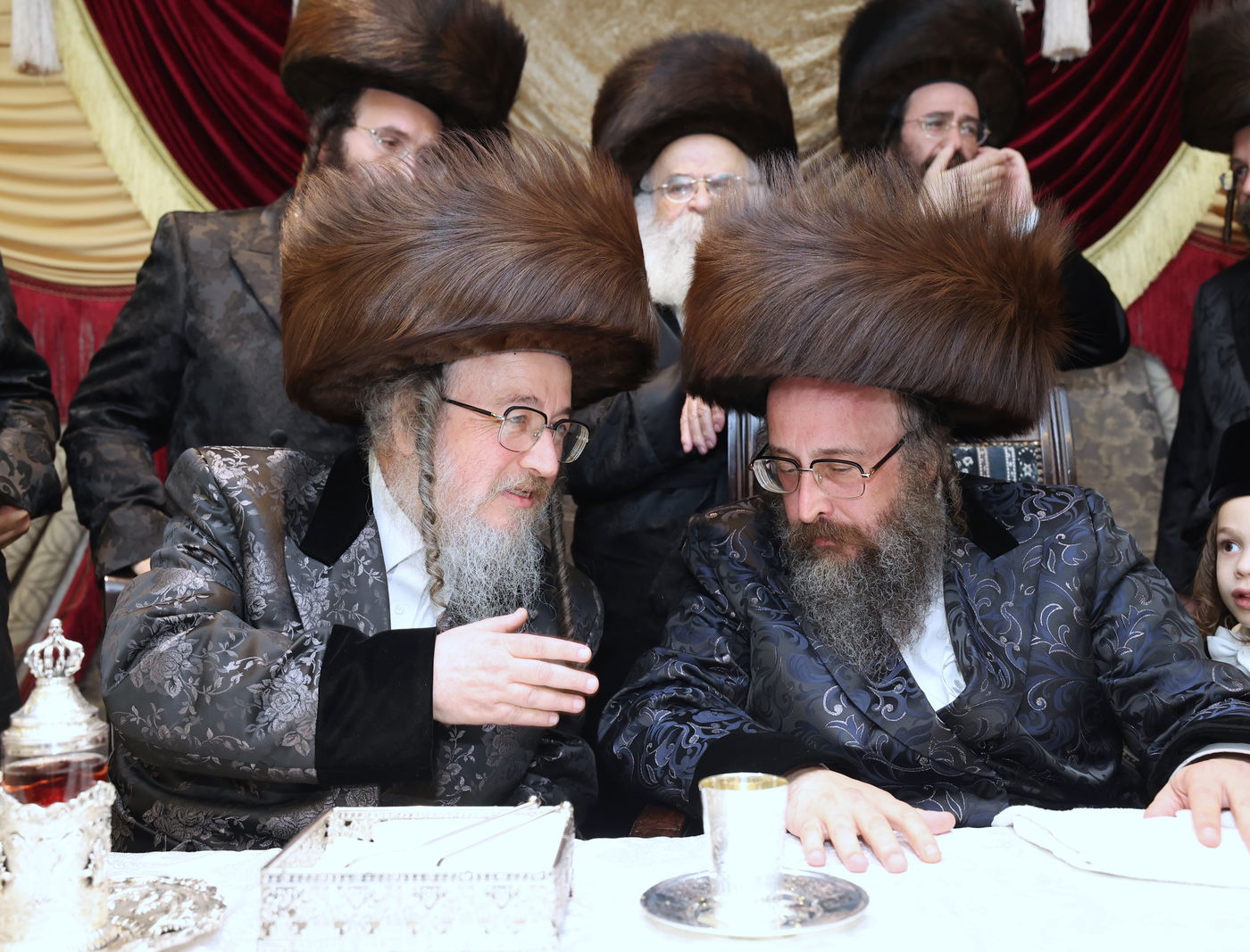 שמחת בית ביאלא בית שמש - גאב"ד לונדון