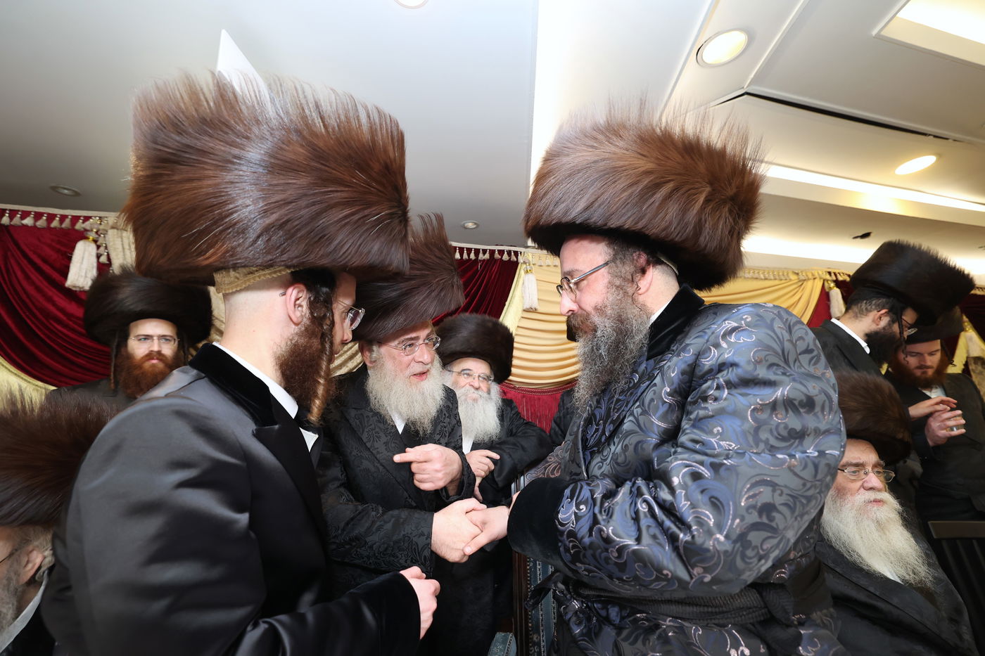 שמחת בית ביאלא בית שמש - גאב"ד לונדון