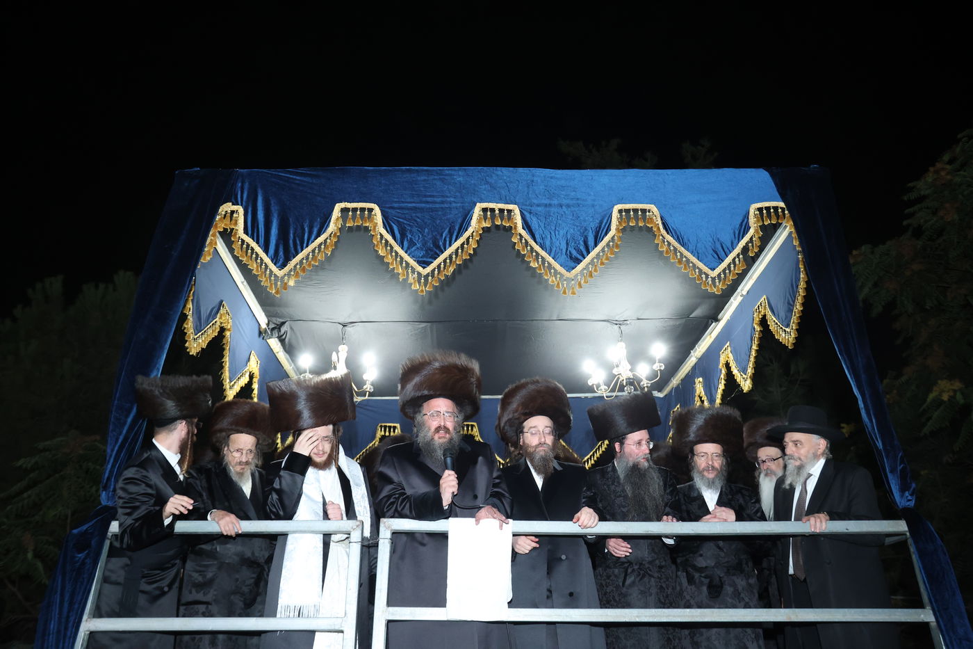 שמחת בית ביאלא בית שמש - גאב"ד לונדון