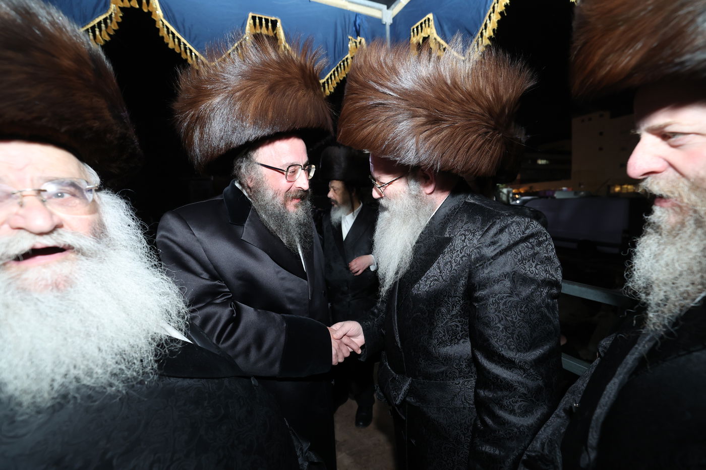 שמחת בית ביאלא בית שמש - גאב"ד לונדון