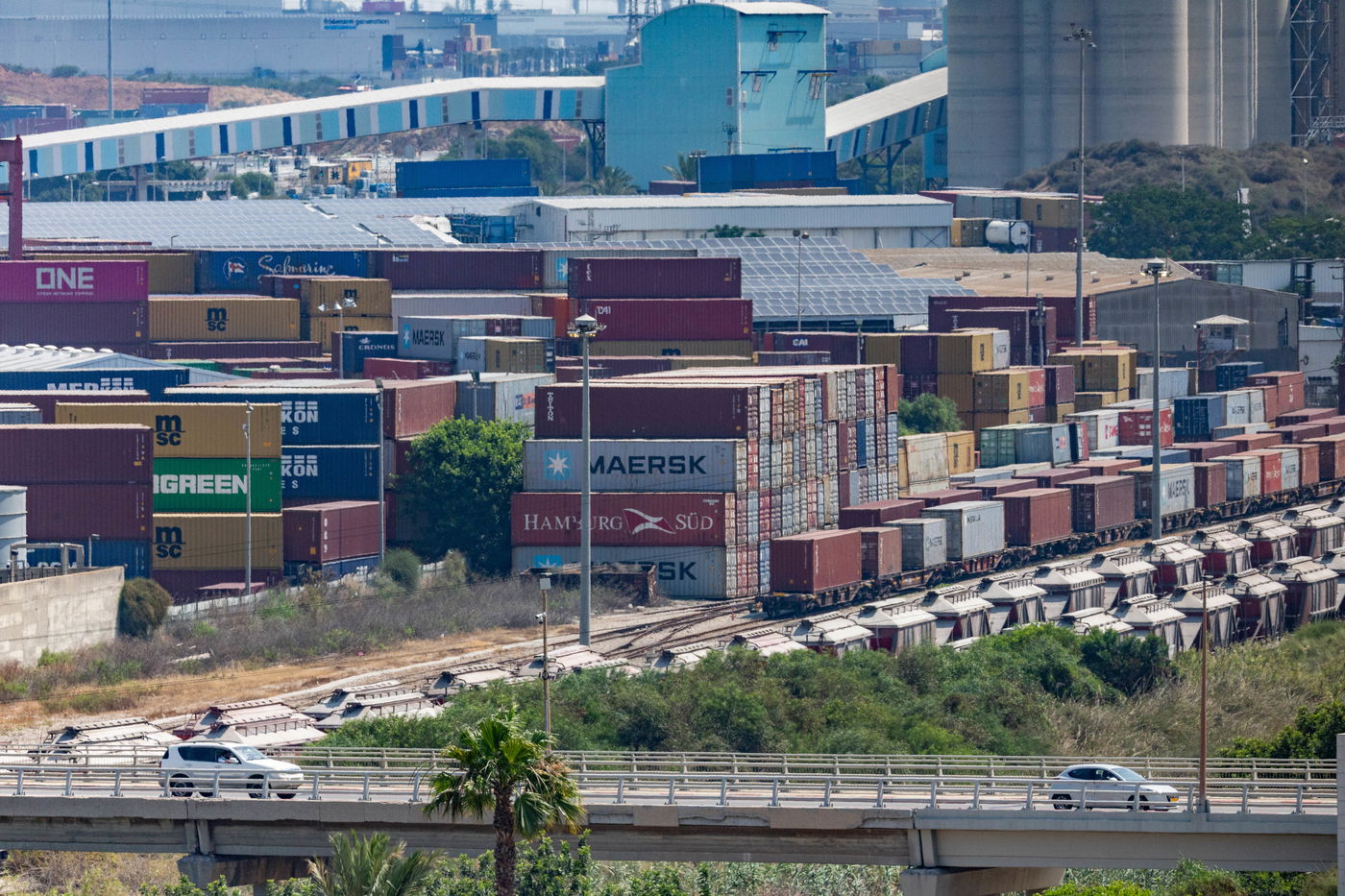 נמל אשדוד (אילוסטרציה)