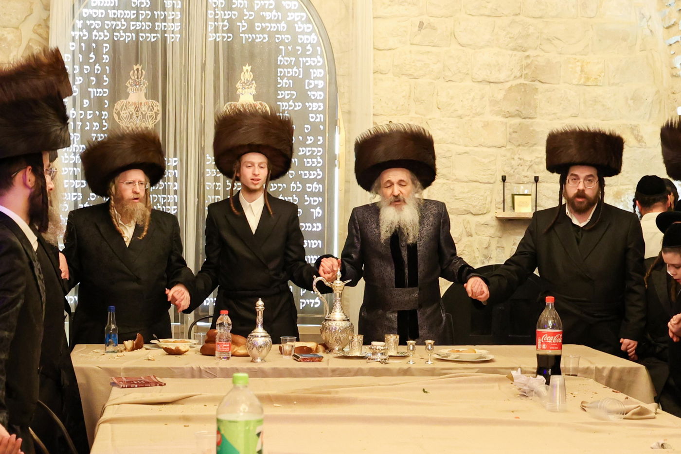 שמחת בית שומרי אמונים